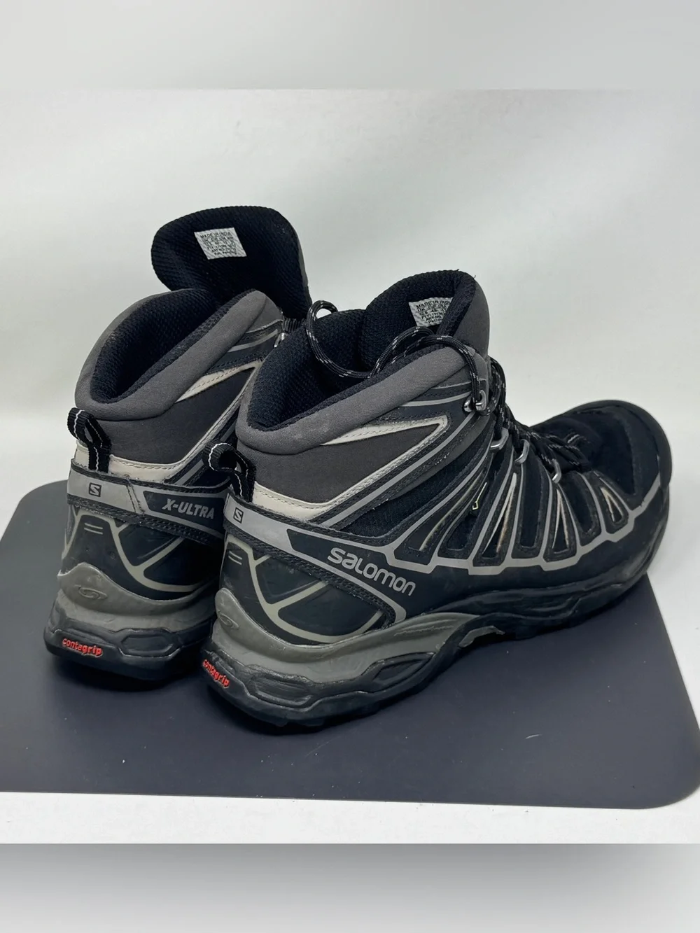 Salomon 370770 X Ultra Mid 2 GTX Multifunction shoes boots size 13 no insoles